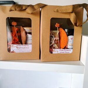 "Grateful Moments" Gift Set Handcrafted Decorative Candle And Soap